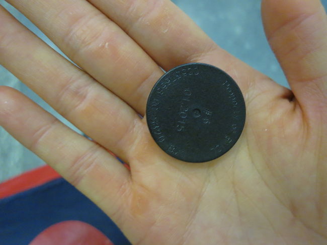 BTSはカード切符だけどMRTはコイン<br />コインが好き