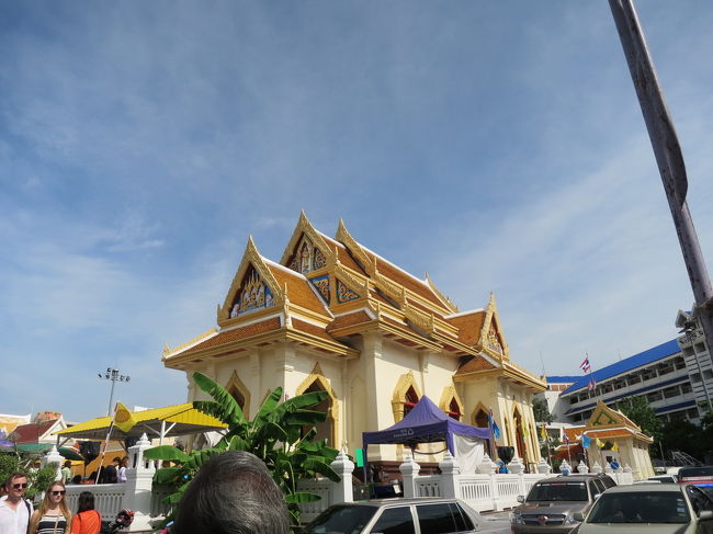 まぶしい晴天です！<br />