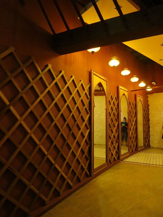 アラビアンなトイレ<br />