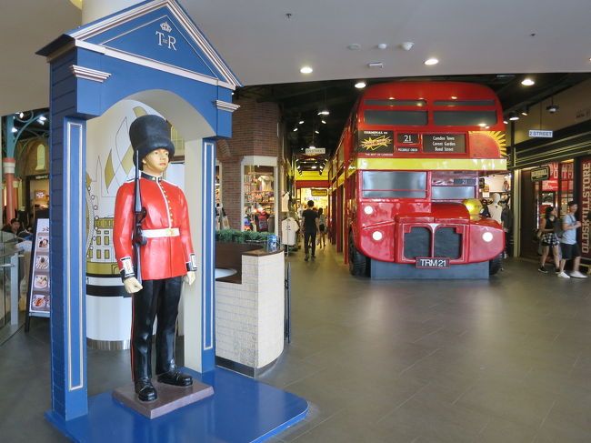 ロンドンバス！<br />今度はロンドンへ衛兵さん見に行こうかしら♪