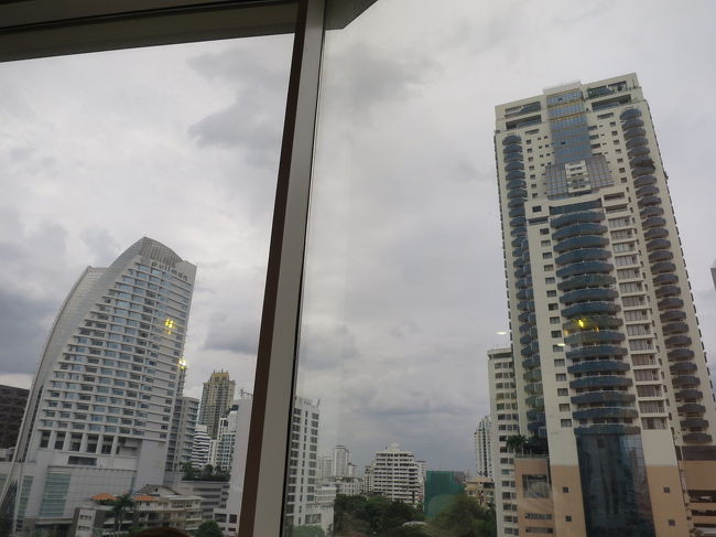 トイレからの眺め