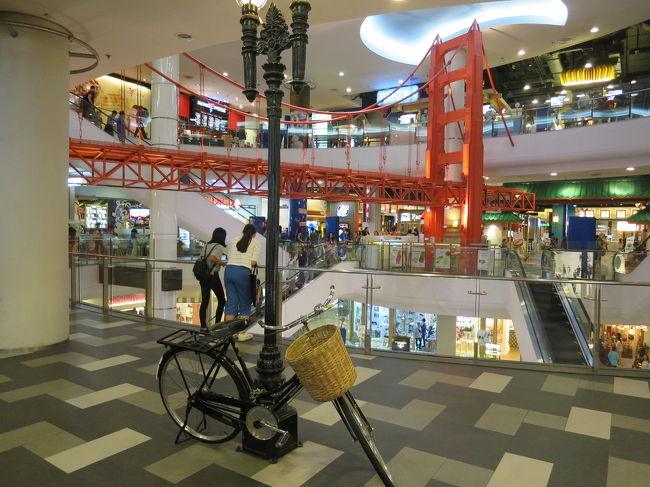 上へ来ましてサンフランシスコ階