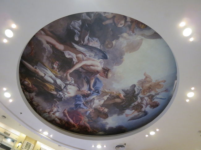 地下へ行きローマ！