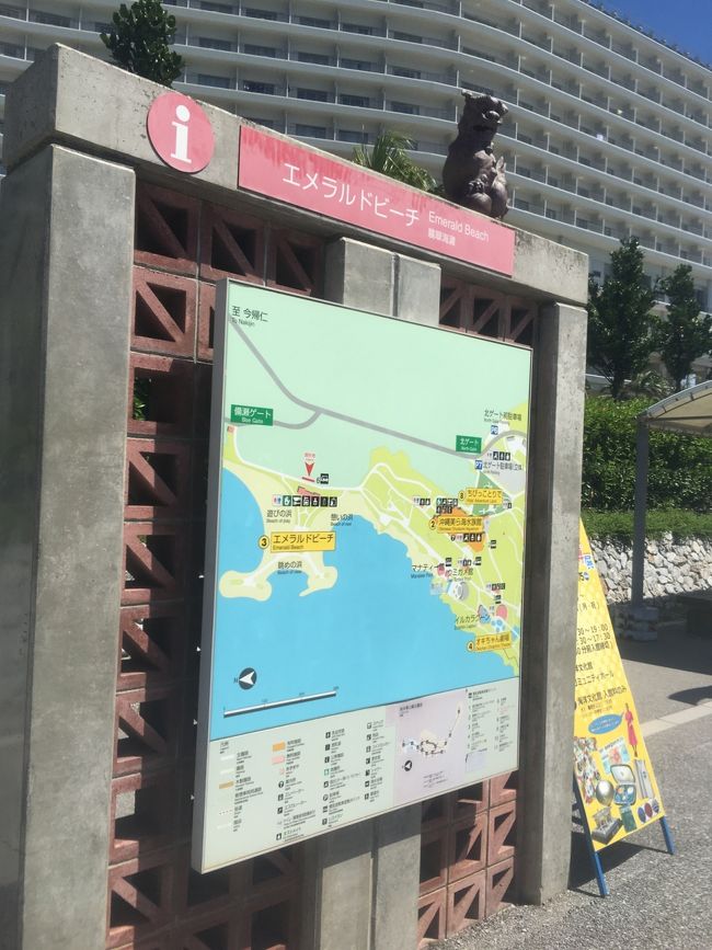 ビーチの方にも行ってみます。。