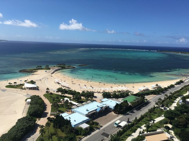 落ち着いたところで一旦部屋まで戻って少し休憩。<br />まだまだ外は暑いです。