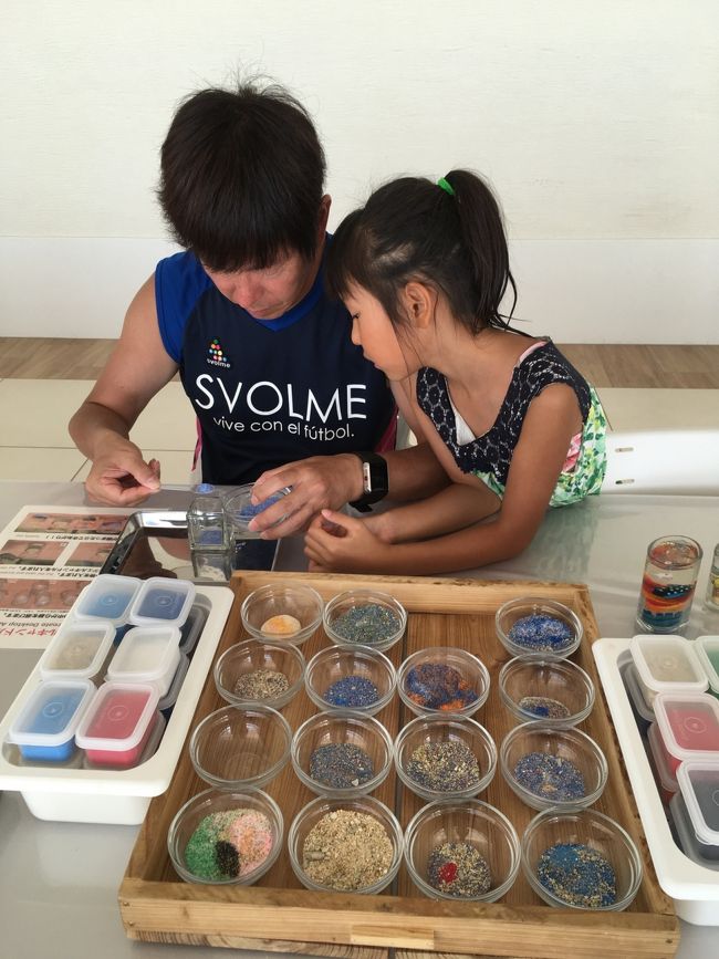 パパはロウソクアート