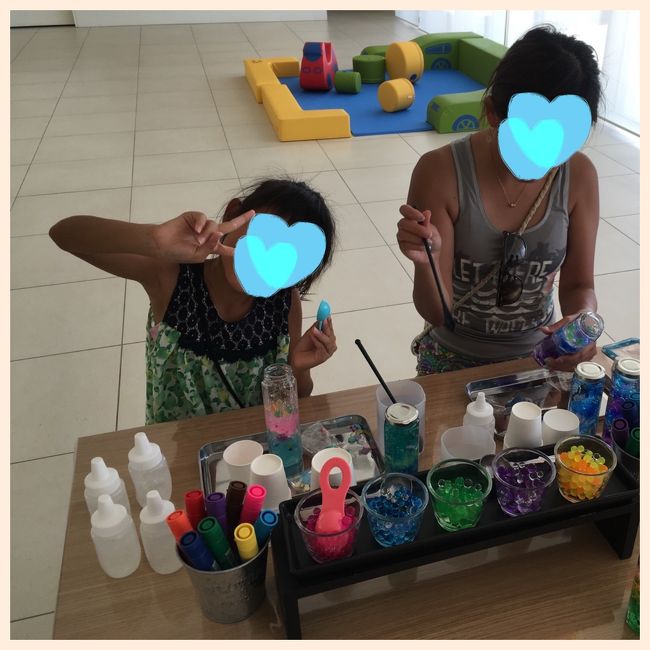 こちらも真剣。