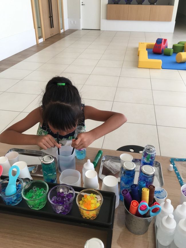 もうすぐ出来上がるかな〜