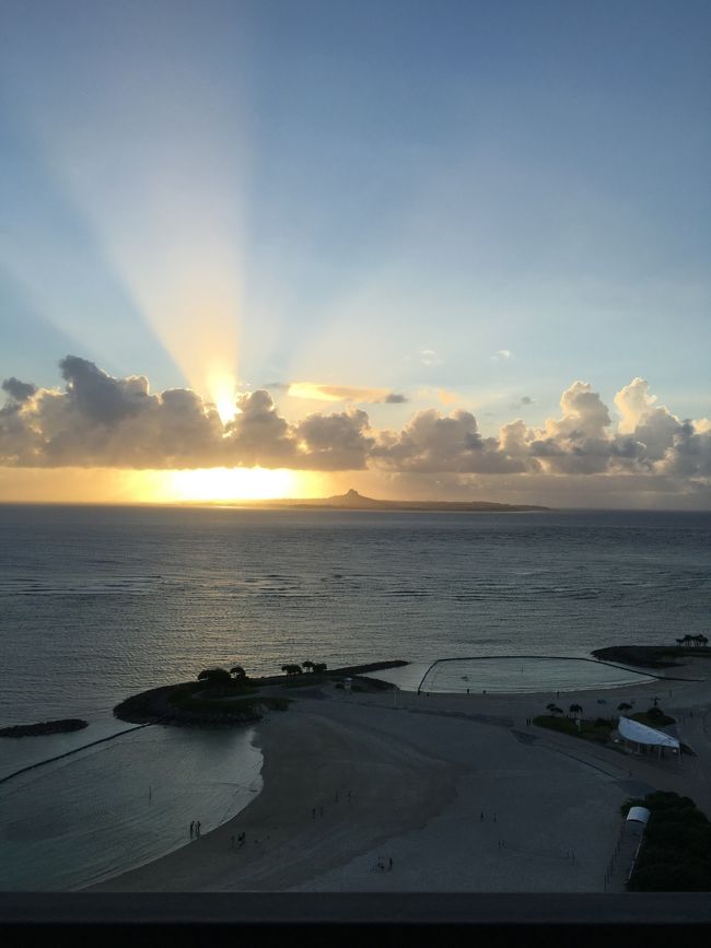 パパと娘を残し一足先に部屋へ戻り、準備をして、今日のDinnerは...