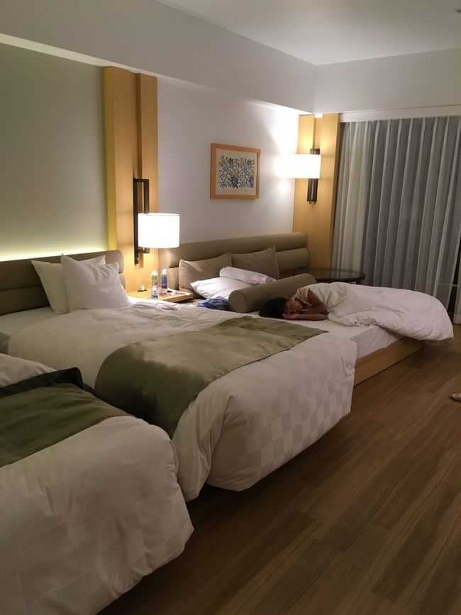 今日も1日いっぱい遊びました。<br />