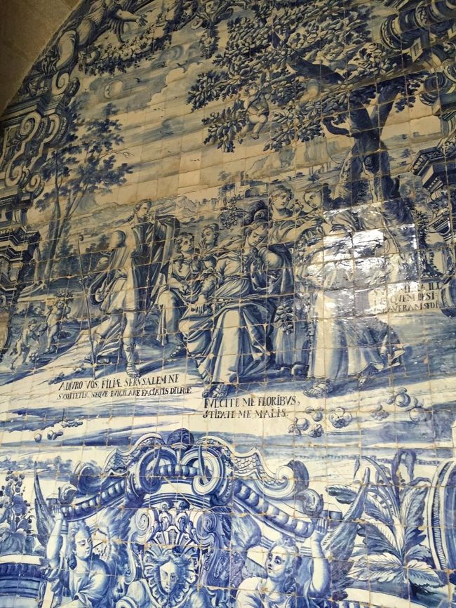 カテドラル美術館のアズレージョ
