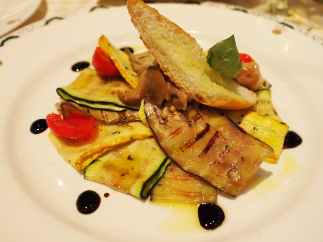 そして最終日の夜は再びのサバティーニ。