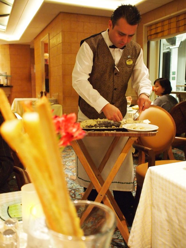 取り分けてくれます。