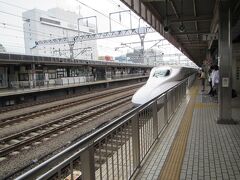 静岡駅にて。こだま６３１号名古屋行き。