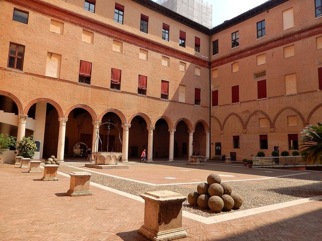 イタリア あっちも こっちも と欲張りなたび その77 フェッラーラ1 フェラーラ イタリア の旅行記 ブログ By Junemayさん フォートラベル イタリア あっちも こっちも と欲張りなたび その77 フェッラーラ1 フェラーラ イタリア の旅行記 ブログ By Junemayさん フォートラベル