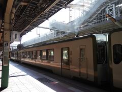 新潟駅に到着。
駅舎は全面的に工事中でした。
気動車の煙と重なると、ちょっとスチームパンクぽい。