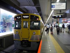 約２時間かけて秩父から本川越に移動しました。これから川越氷川神社の【縁むすび風鈴】を見に行きます。