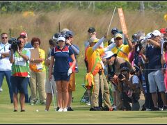 【リオ五輪、女子ゴルフ】

オリンピックで１つの競技で３４カ国近く出場するのはマラソンよりも多いのでは？