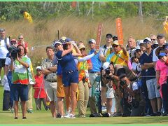 【リオ五輪、女子ゴルフ】

女子のコースは、全長６２４５ヤードでパー７１。

