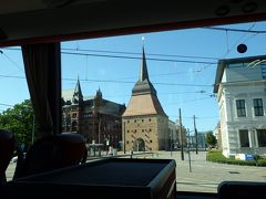 ロストックに到着しました。