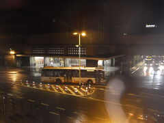 ホテルの真ん前はブリュッセル南駅です。 
個人旅行なら便利なんでしょうけど、ツアーだから、あまりありがたみが感じられない。。。