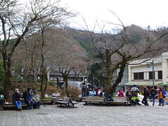 高尾山麓の風景