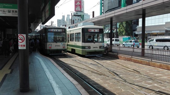 すぐに多種多様な車両がやってくるので楽しいがやはり市電戦士をはじめとした旧型車両は来ないので切り上げ