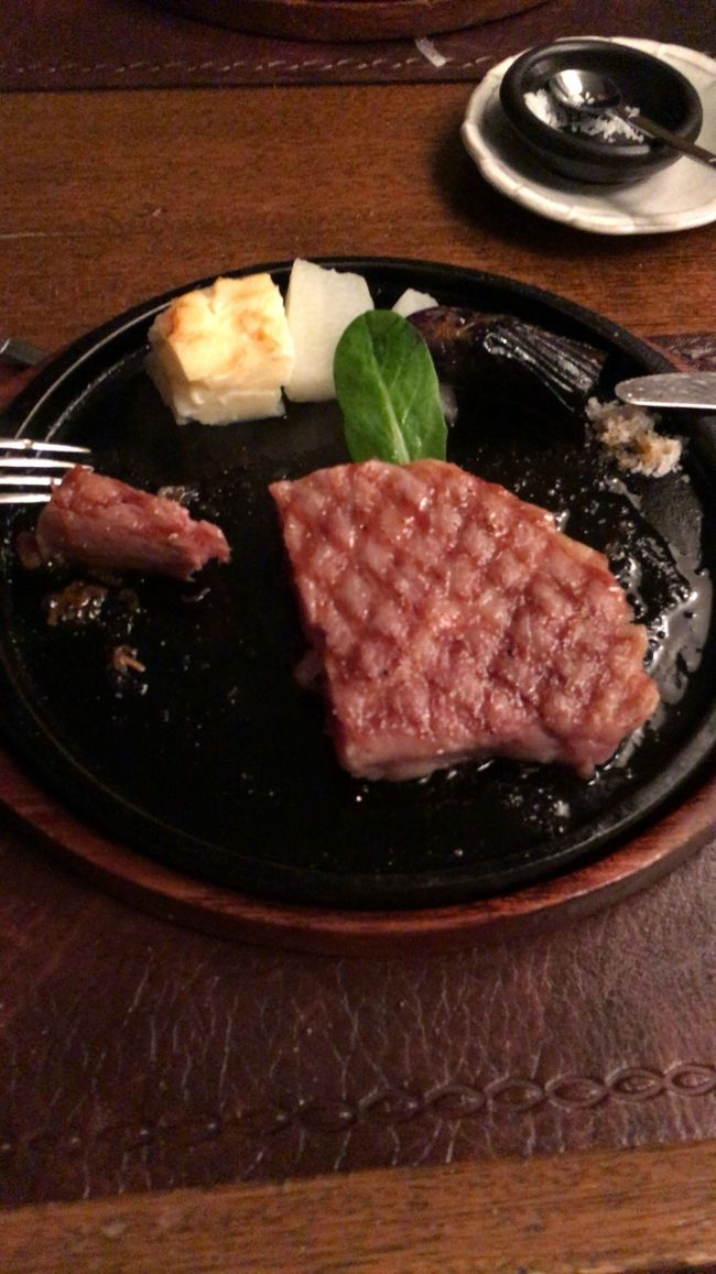 結果サーロインです〜