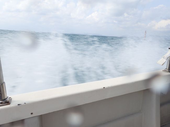 とりあえず北風つよく荒海でした