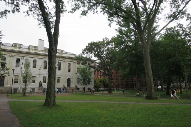 8/9日の22時にボストンに着いて宿に移動。<br />8/10はボストン観光。ハーバード大学、MIT大学に行く。<br />