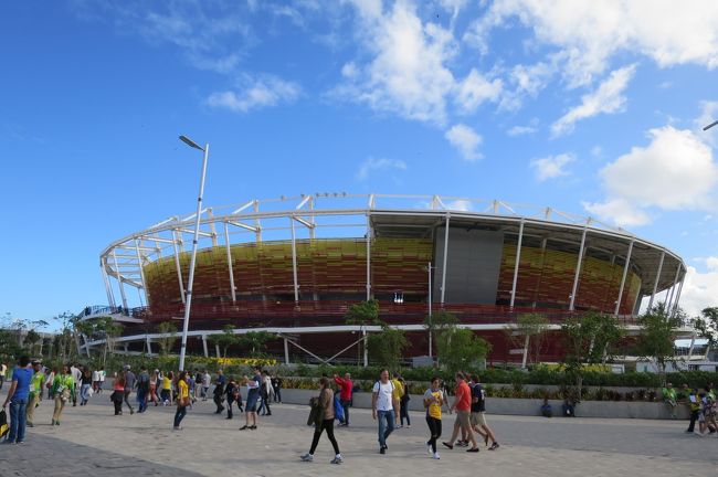 オリンピックパーク内。