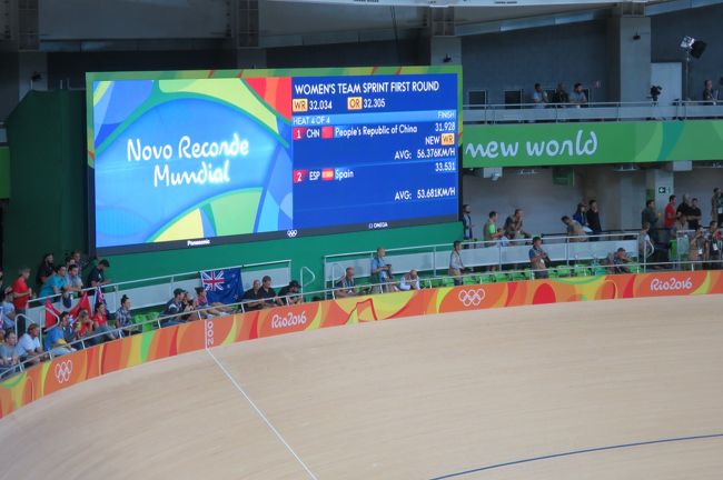 この日はいくつも世界レコードが出ていた。それだけ走りやすいコースだったのか<br />