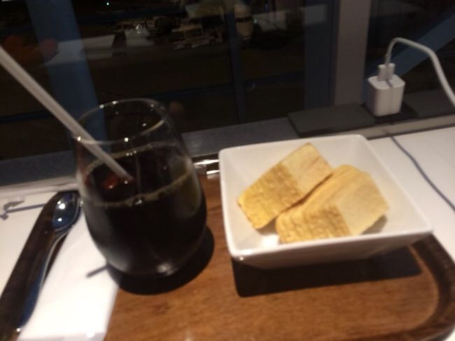 軽く、Coffeeとバームクーヘンを<br />頂きました