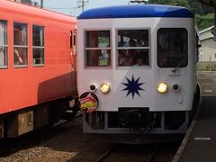 この日は同曜日で出雲市駅から延長運転していました。