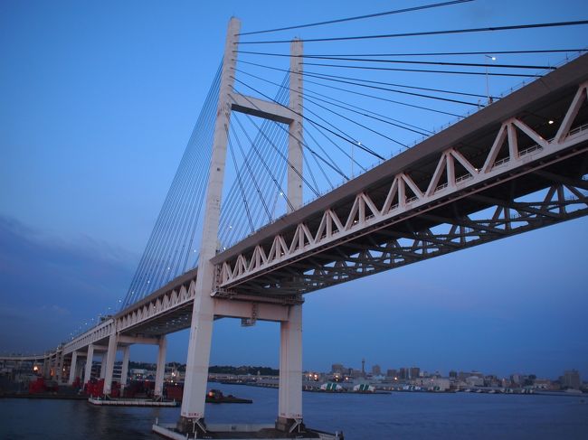 レインボーブリッジ。