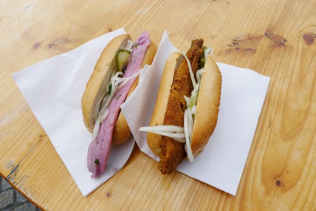 いただきまーす。<br /><br />周囲の人は、当然のようにビールを飲んでいた。