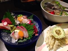 夕飯はお魚を食べに。
銀鍋さんへ。