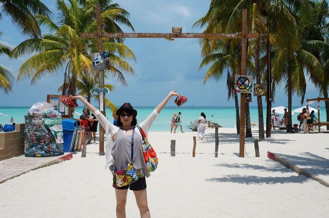 1番よさげなビーチを物色して、ビーチエリアでも比較的静かなところを発見。