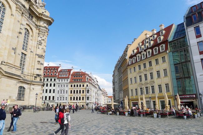 そういえば、ドレスデンに来るにあたっては、ガイドブック等を持ってこなかったので、この辺りのお店で観光マップを購入した。<br /><br /><br />