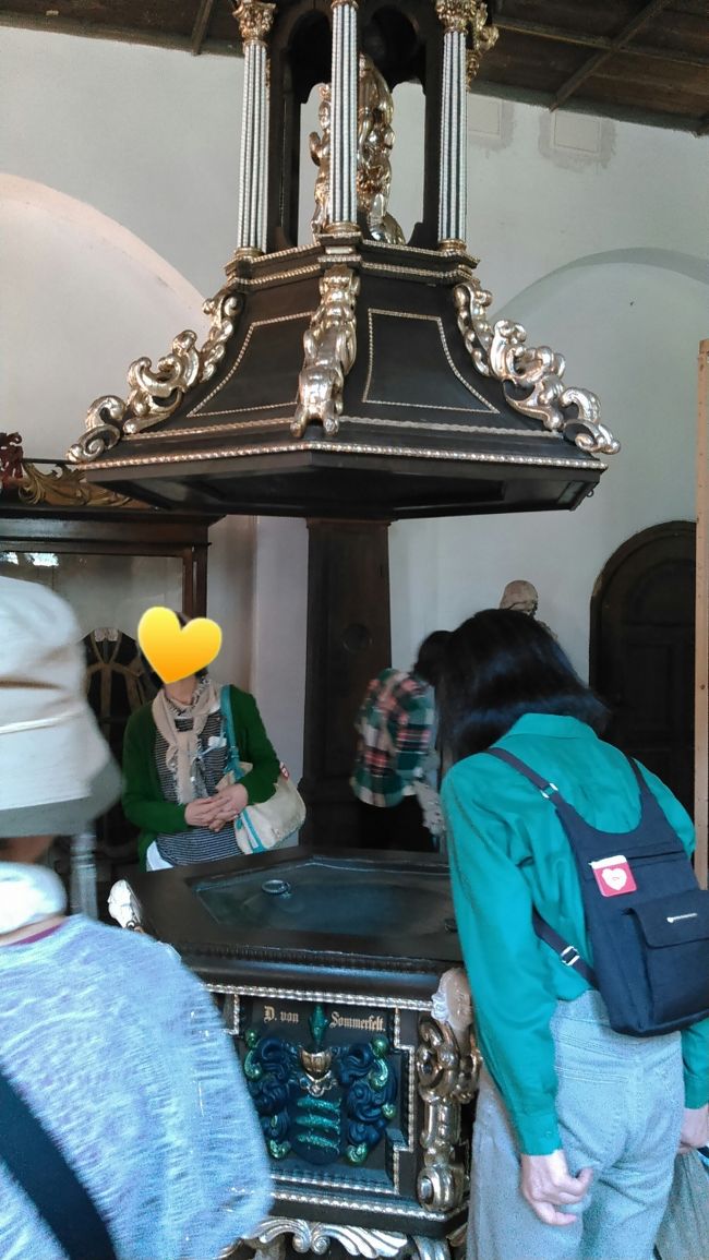 まじかに見られます