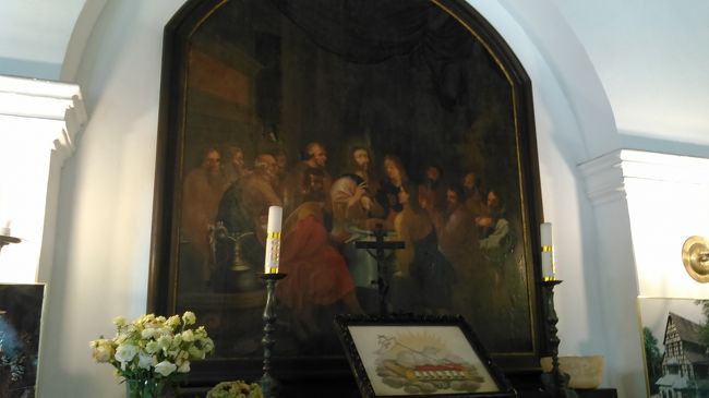 最後の晩餐の絵画