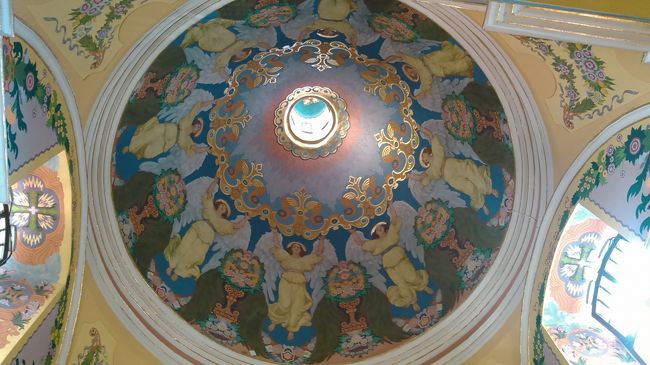 天井にも絵画
