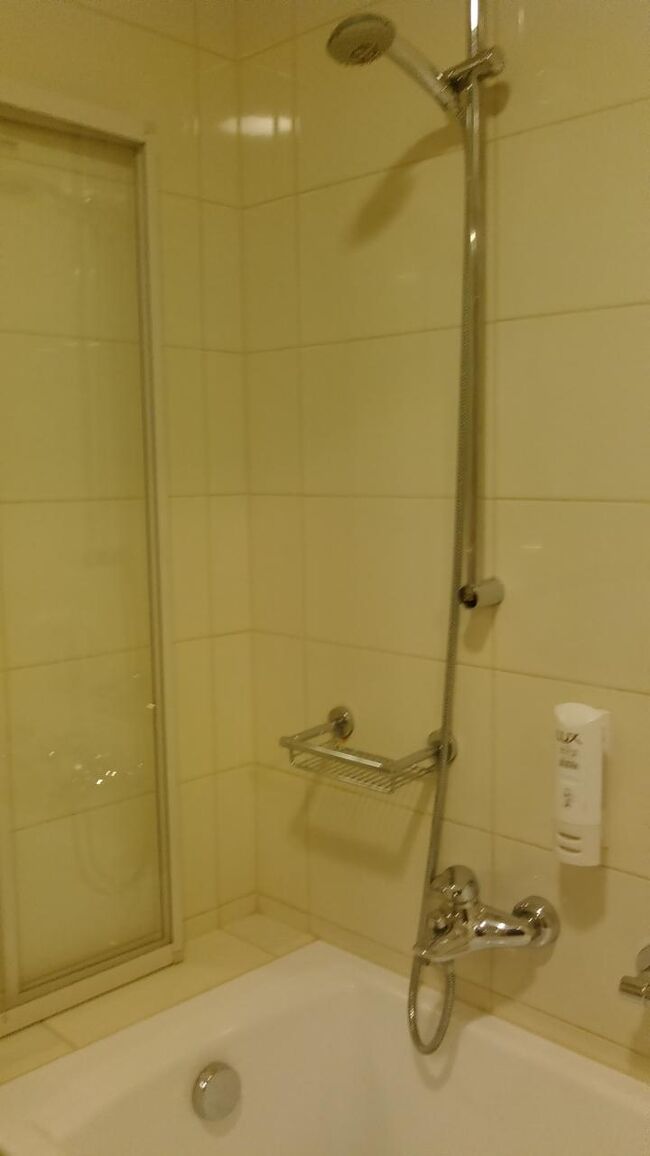 バスタブ！と可動式シャワー