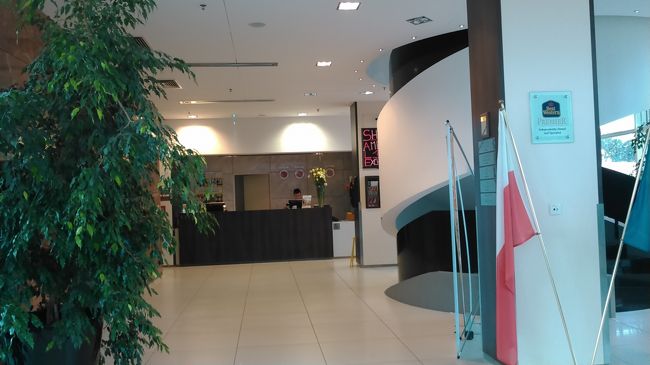 ホテルフロント