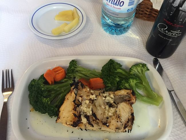 付け合わせのジャガイモが抜いてもらってこの量。　