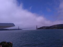 Golden Gate Bridgeを望む