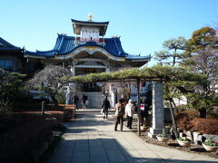 家族円満の神　布袋尊【信松院】　 台町３−１８−２８