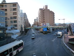 甲州街道の風景