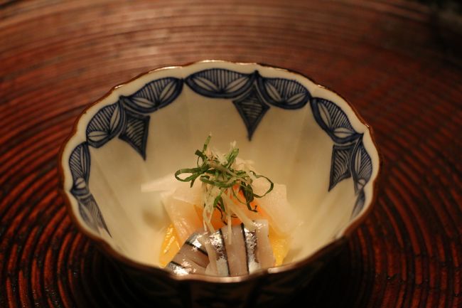 きびなごなます<br /><br />鹿児島ならではのメニュー。