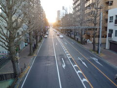 甲州街道の風景